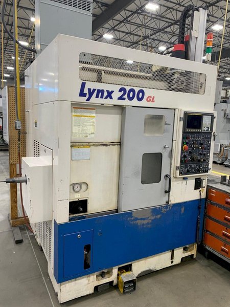 Daewoo Lynx 200 CNC Lathe for sale