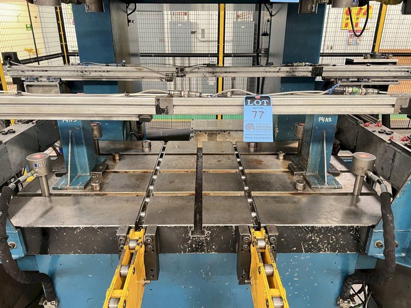 220 TON KOMATSU GAP FRAME STAMPING PRESS