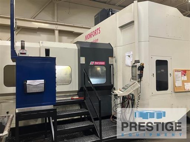 Machining Centers Vertical Bridge Type CNC