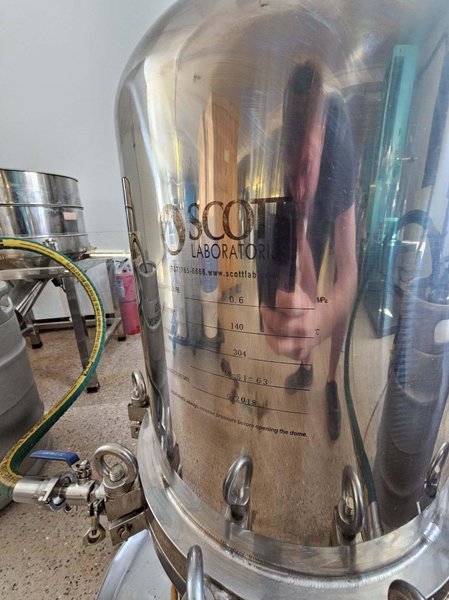 Delta Separations CUP-15 Cold Ethanol Extraction System, 2019