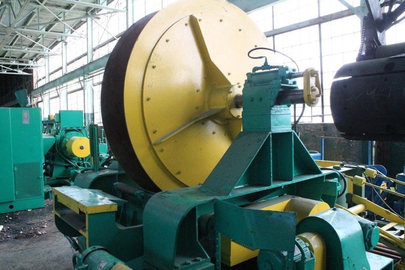 20,000 LB ASC MOTORIZED COIL CRADLE: STOCK #50384