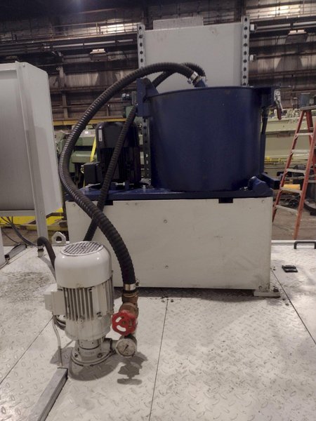 30 GPM ZYKLOMAT MODEL #AKBF-R CONTINUOUS COMPACT BELT FILTER, WITH TURBO-HKS CENTRIFUGE SEPERATOR: YOBRO #24734