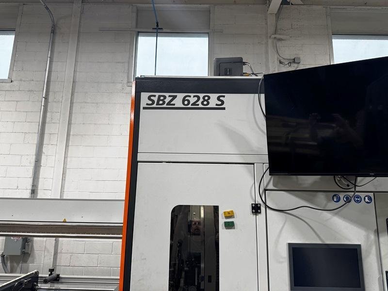 ELUMATEC SBZ-628-S PROFILE MACHINING CENTER