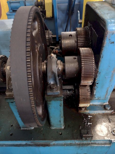 36" X 4" X 12,000 LBS YODER / STAMCO MOTORIZED SLITTING LINE STOCK #3731