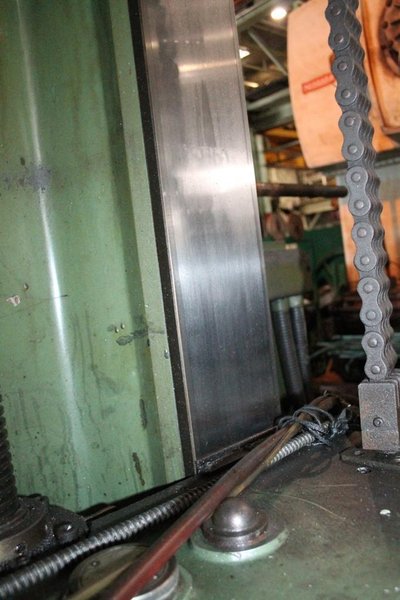 4-3/4&quot; WOTAN MODEL B105/120M BORING MILL: STOCK #65061