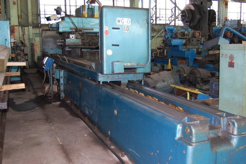 20&quot; x 240&quot; THOMPSON MODEL CH HORIZONTAL SURFACE GRINDER: STOCK #50560