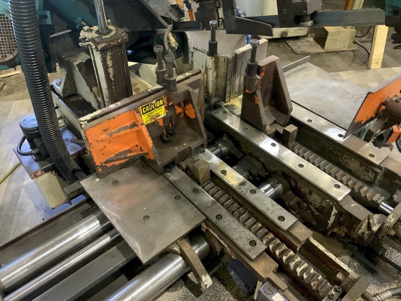 12-3/4" X 12-3/4" KALAMAZOO AUTOMATIC HYDRAULIC HORIZONTAL BANDSAW: STOCK #81157