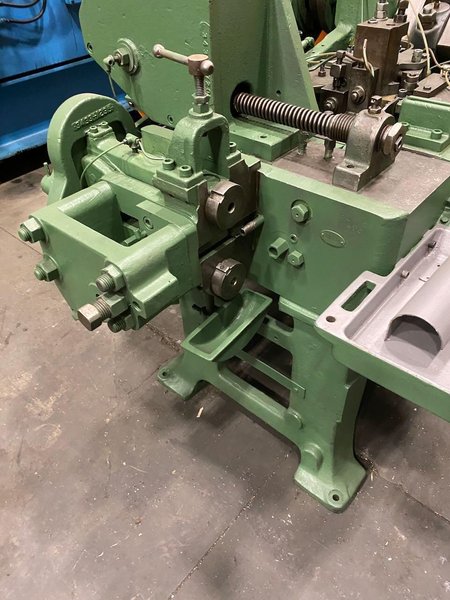 1/4" Waterbury Farrel Model #2 Two Die Four Blow Cold Header