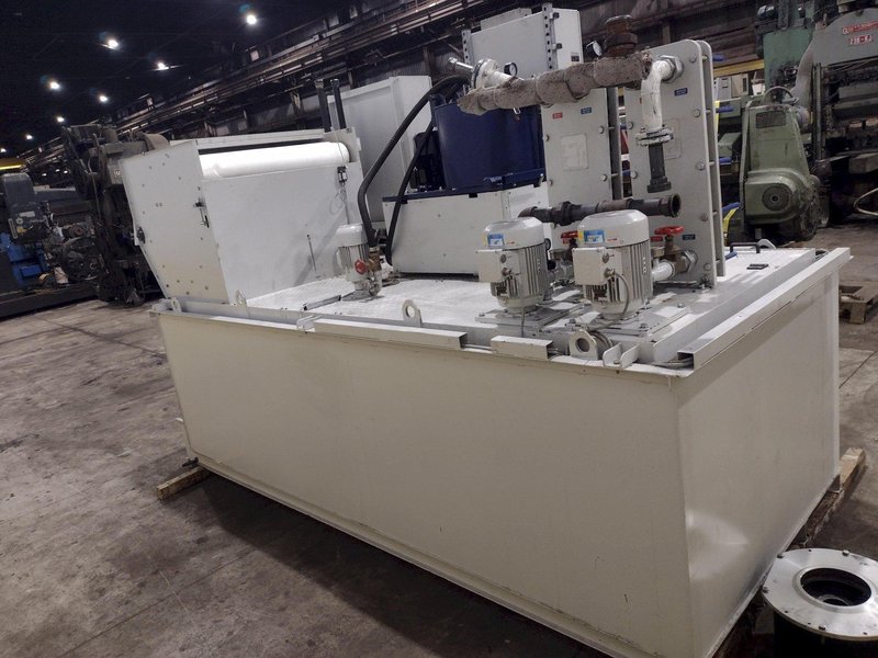 30 GPM ZYKLOMAT MODEL #AKBF-R CONTINUOUS COMPACT BELT FILTER, WITH TURBO-HKS CENTRIFUGE SEPERATOR: YOBRO #24734