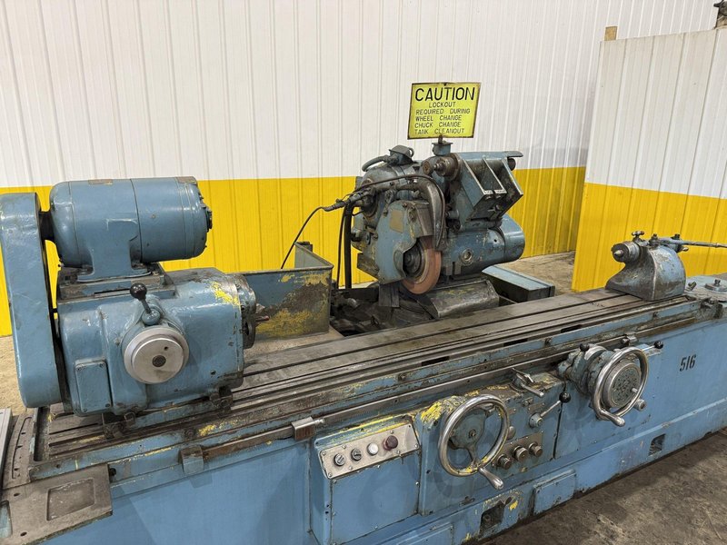 14&quot; X 72&quot; CINCINNATI MODEL #14X72 OD / ID UNIVERSAL CYLINDRICAL GRINDER: YOBRO #24171