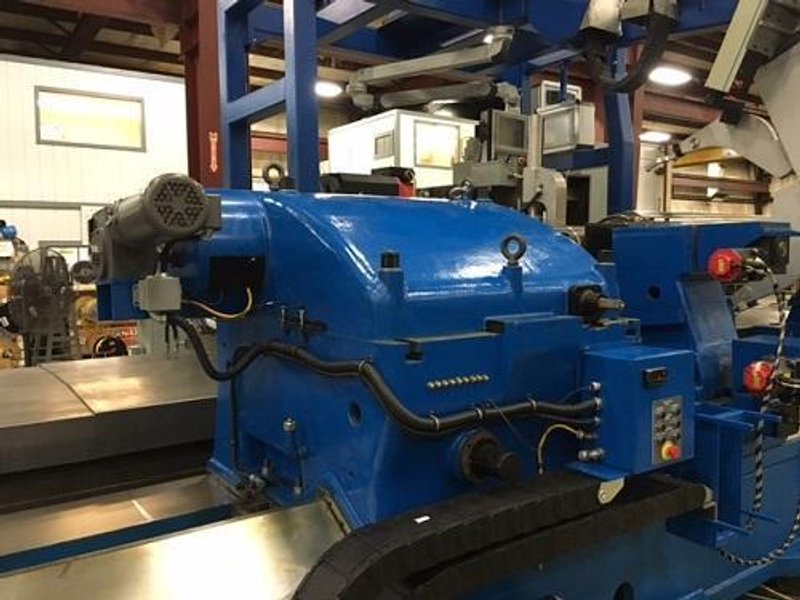 12&quot;/60&quot; x 240&quot; ABBOTT MACHINE ROLL GRINDER