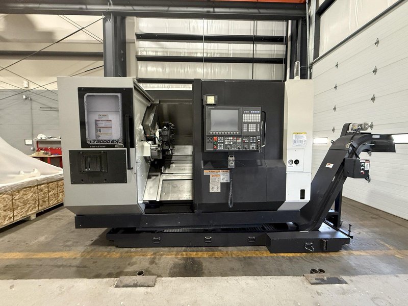 2019 Used Okuma LT2000EX-MY CNC Lathe For Sale