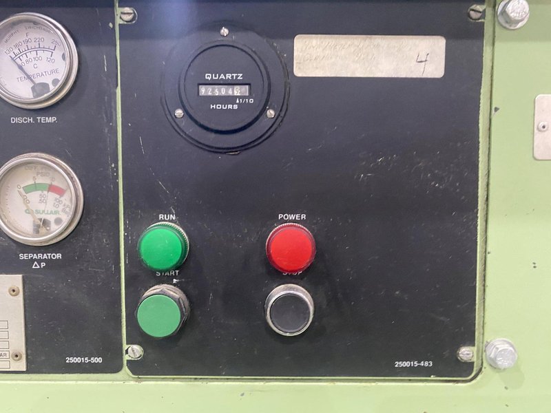 200 HP SULLAIR MODEL #SLS-25 200H ACAC ROTARY SCREW AIR COMPRESSOR: STOCK #20580