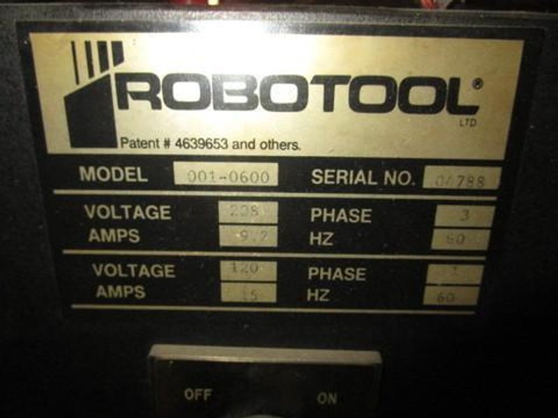 ROBOTOOL MIGHTY COMET CNC MODEL #001-600 VERTICAL MILL: STOCK 13463