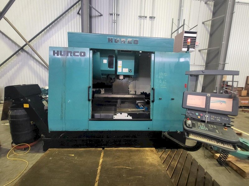 Hurco VMX50/50T CNC VMC, 2012 – 4-Axis H-400, Chip Conveyor, CTS Prep, WinMax