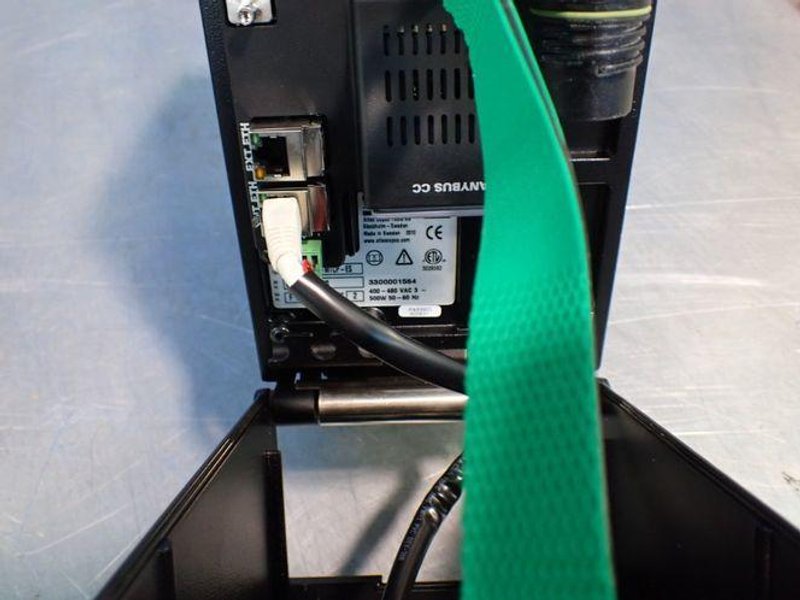 ATLAS COPCO POWER MACS NUTRUNNER CONTROLLER  -  TC-4000-P-MTCP-ES