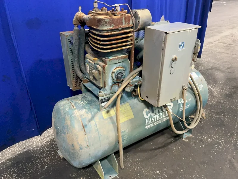 CURTIS 15 HP AIR COMPRESSOR  -  CV89D123S3N