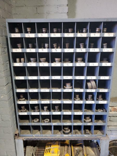 100 Ton Geka Hydracrop 100/SD Ironworker, 2002 – Press Brake, Notching