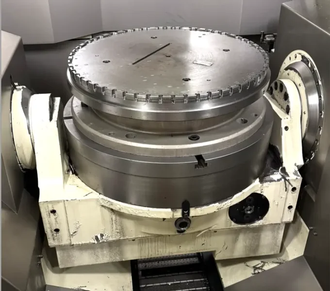 Kitamura Mytrunnion-5 5-Axis CNC Vertical Machining Center – 20,000 RPM Mill