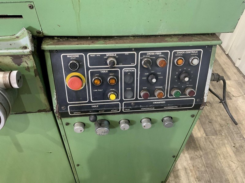 8" X 24" BROWN &amp; SHARPE HORZIONTAL SURFACE GRINDER: STOCK #81112
