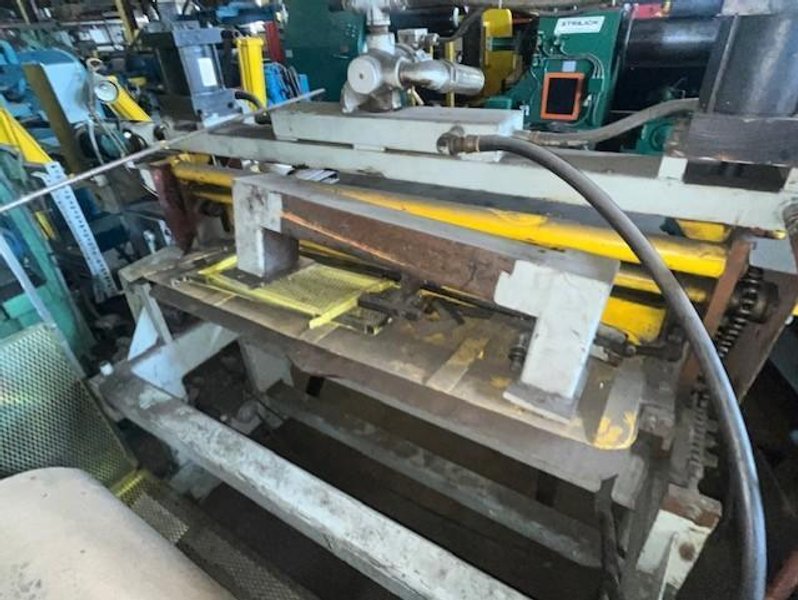 48" x 0.030" x 10,000# Welty Way Slear Line STOCK #3804