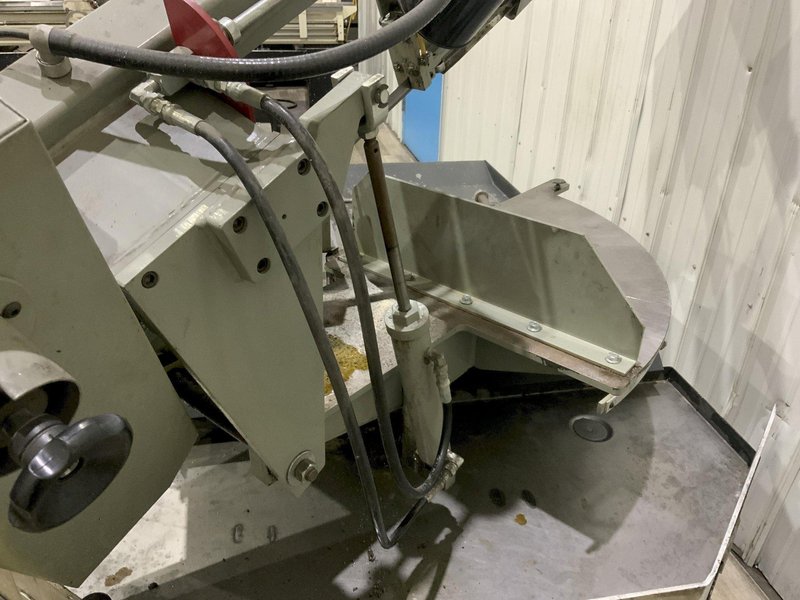 13" X 16" WELLSAW MODEL 1316S MITERING HEAD HORIZONTAL BANDSAW: STOCK #80998