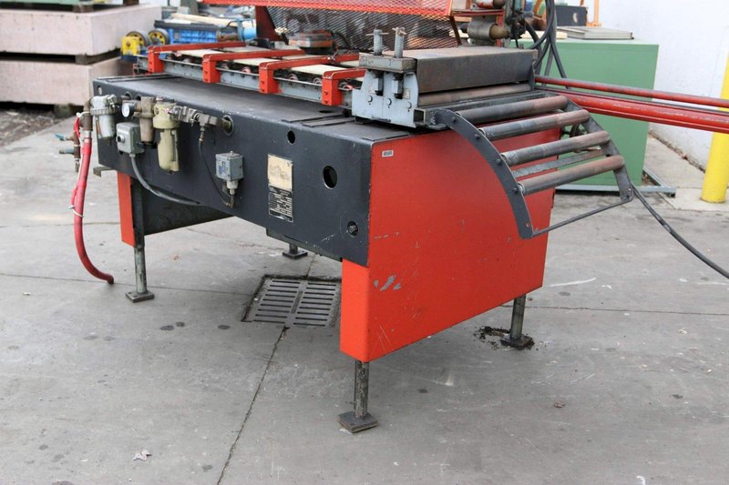 24' X .060' COILMATIC COIL FEEDER: STOCK #68864