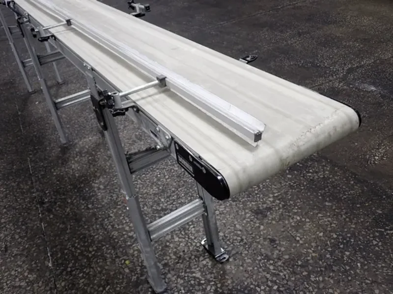 DORNER 14" X 192" POWER BELT CONVEYOR  -  2LEDM14-160020A404002