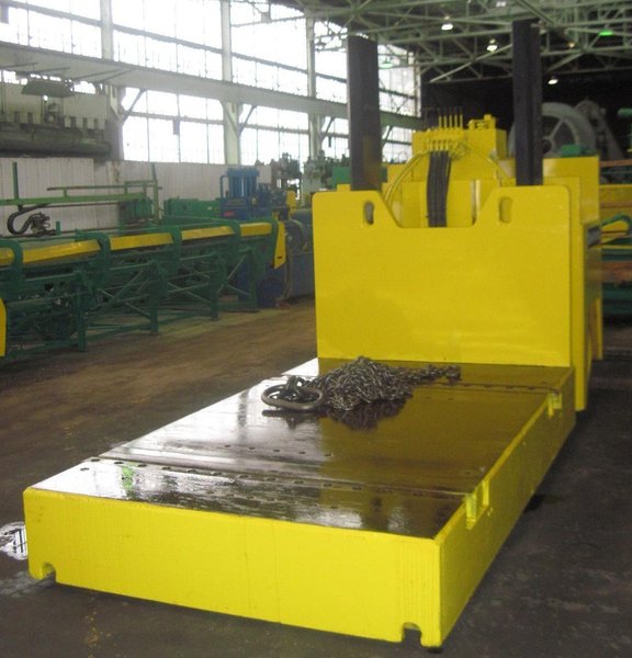 30,000 LBS ELWELL PARKER HYDRAULIC DIE CART: STOCK #54069