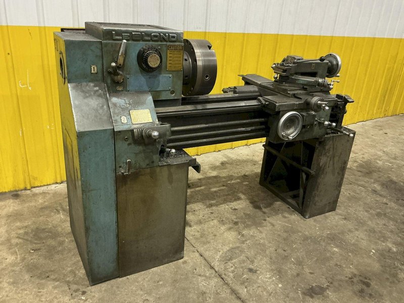 LEBLOND LATHE: YOBRO #24816