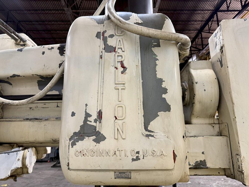 6&#039; X 19&quot; CARLTON MODEL #4A RADIAL DRILL: STOCK 15025