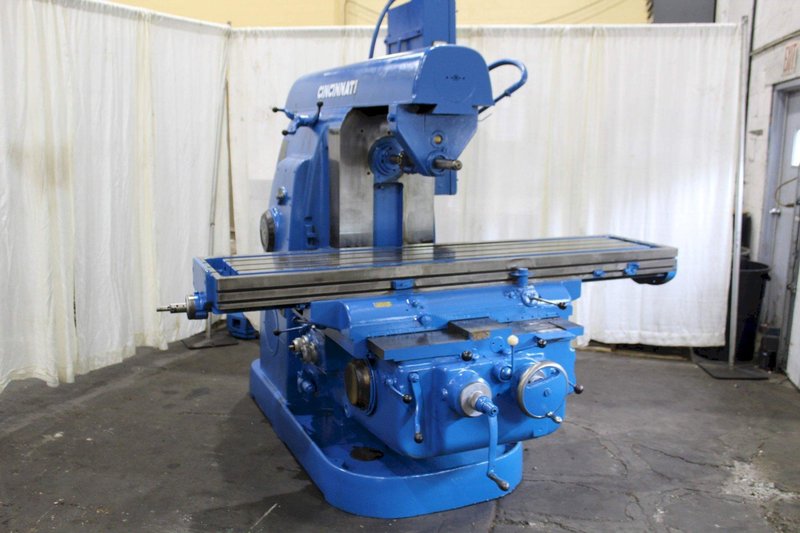 CINCINNATI MODEL #4 HORIZONTAL MILL: STOCK #72102