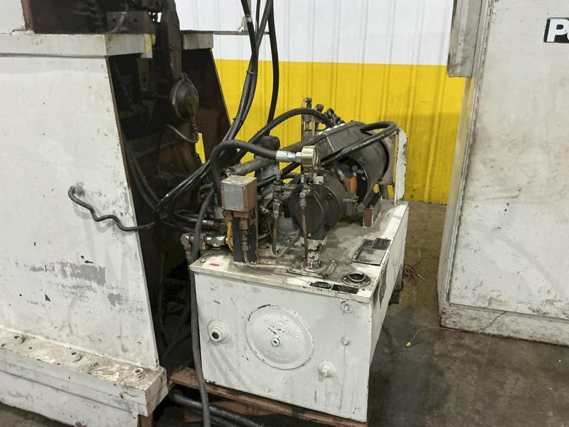 30,000 LBS X 36" PERFECTO COIL FEED LINE, COIL REEL UNCOILER &amp; STRAIGHTENER: YOBRO #24871