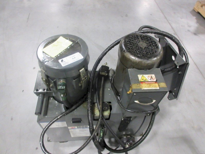 Haas HPC 1000 Portable High Pressure Coolant Unit for Lathes **See Note in Pics**- Auction Item