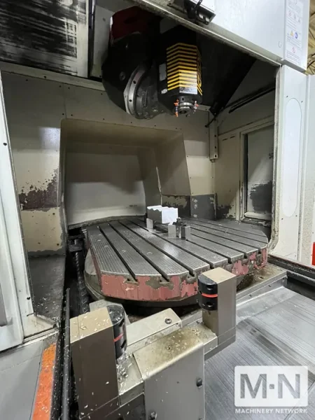 FPT Stinger 5-Axis CNC Vertical Machining Center, 2004
