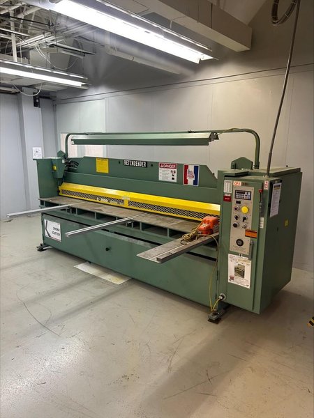 1/4″ x 10′ Betenbender 10-1/4 Hydraulic Shear, 2012 – 220hrs