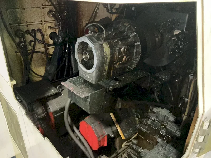 MORI SEIKI CNC LATHE  -  ZL-15SMC