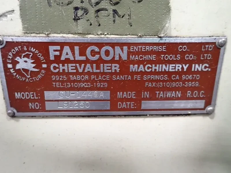 FALCON CHAVLIER CYLINDRICAL GRINDER  -  GU-1440A