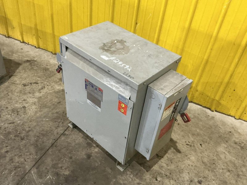 25 KVA OLSUN CLASS AA DRY TYPE TRANSFORMER: YOBRO #24592