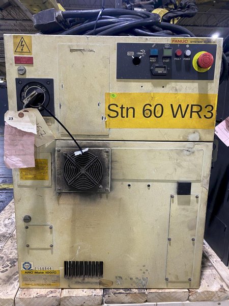FANUC – ArcMate 100iC/6L w/ R-30iB Controls PARTS ONLY