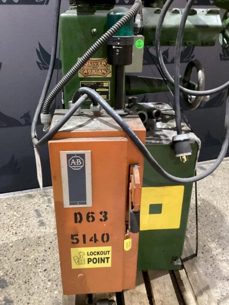 OLIVER P.T. DRILL GRINDER/SHARPENER USED