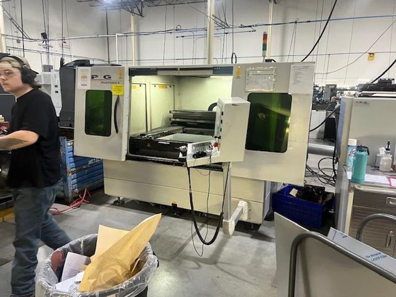 12,000 Watt IPG Cube Laser, 2021