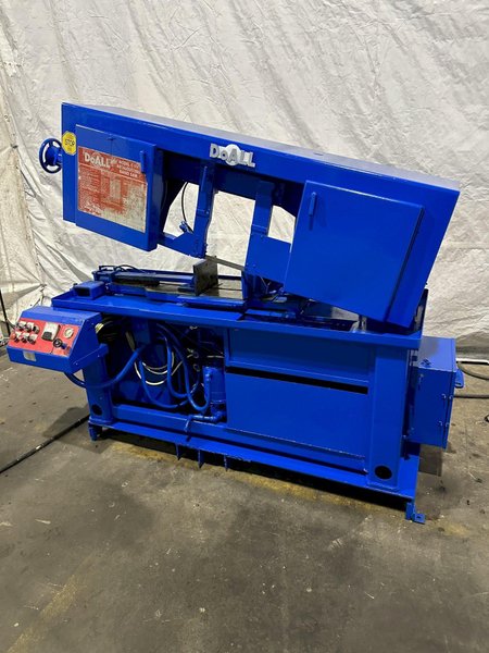 13" X 15" DOALL C-9V HORIZONTAL BANDSAW. STOCK # 1159022