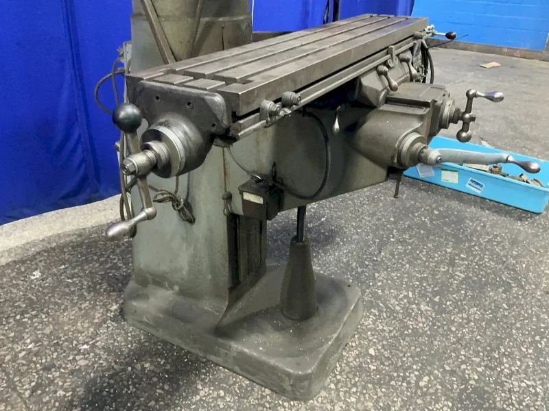 BRIDGEPORT 9"x48" VERTICAL MILL  -  SERIES I