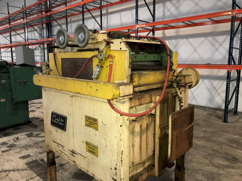 COLT Servo Roll Feed Straightener Combination Press Feed 24&quot; Wide