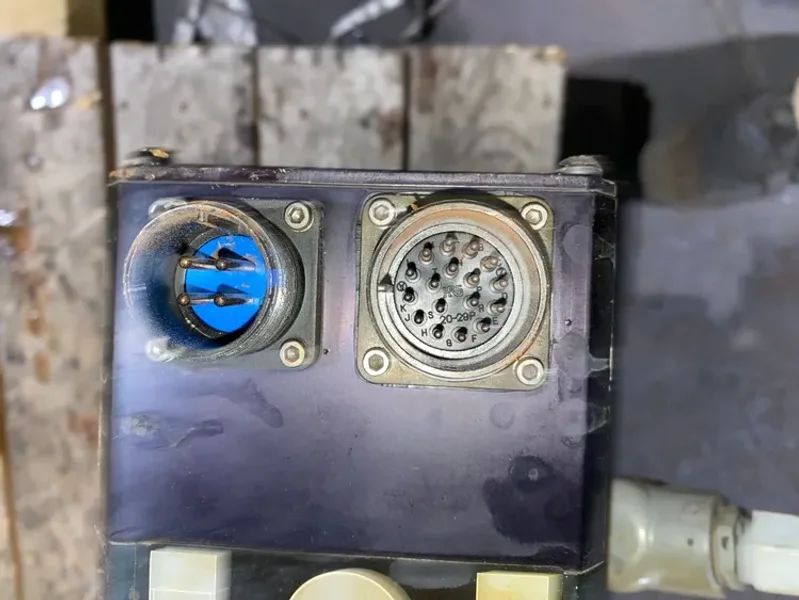 MILCO 665-12009-02 Pinch-Type Weld Gun USED