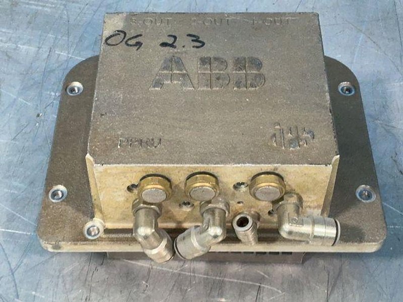 ABB Robotic Valve Controller - 3hna007022-001