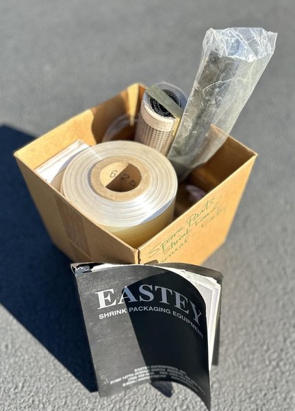 Eastey EM1622T L-Bar Sealer and ET1608 Heat Tunnel, 2004