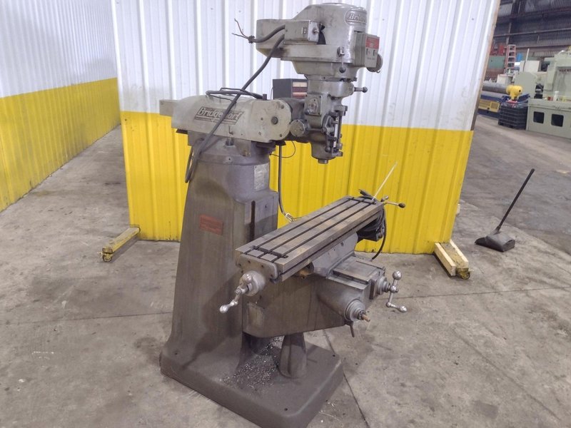 2 HP BRIDGEPORT SERIES I VERTICAL RAM TYPE MILL: YOBRO #24975