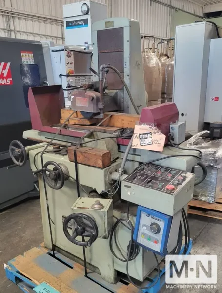 8&quot; x 18&quot; Kent KGS-250AHD 3 Axis Auto Surface Grinder